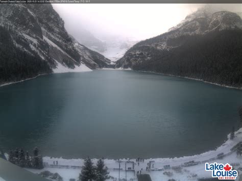 lake louise webcam ski|Webcams